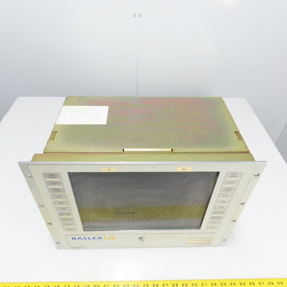 Basler L5 Operator Interface Control Panel Station