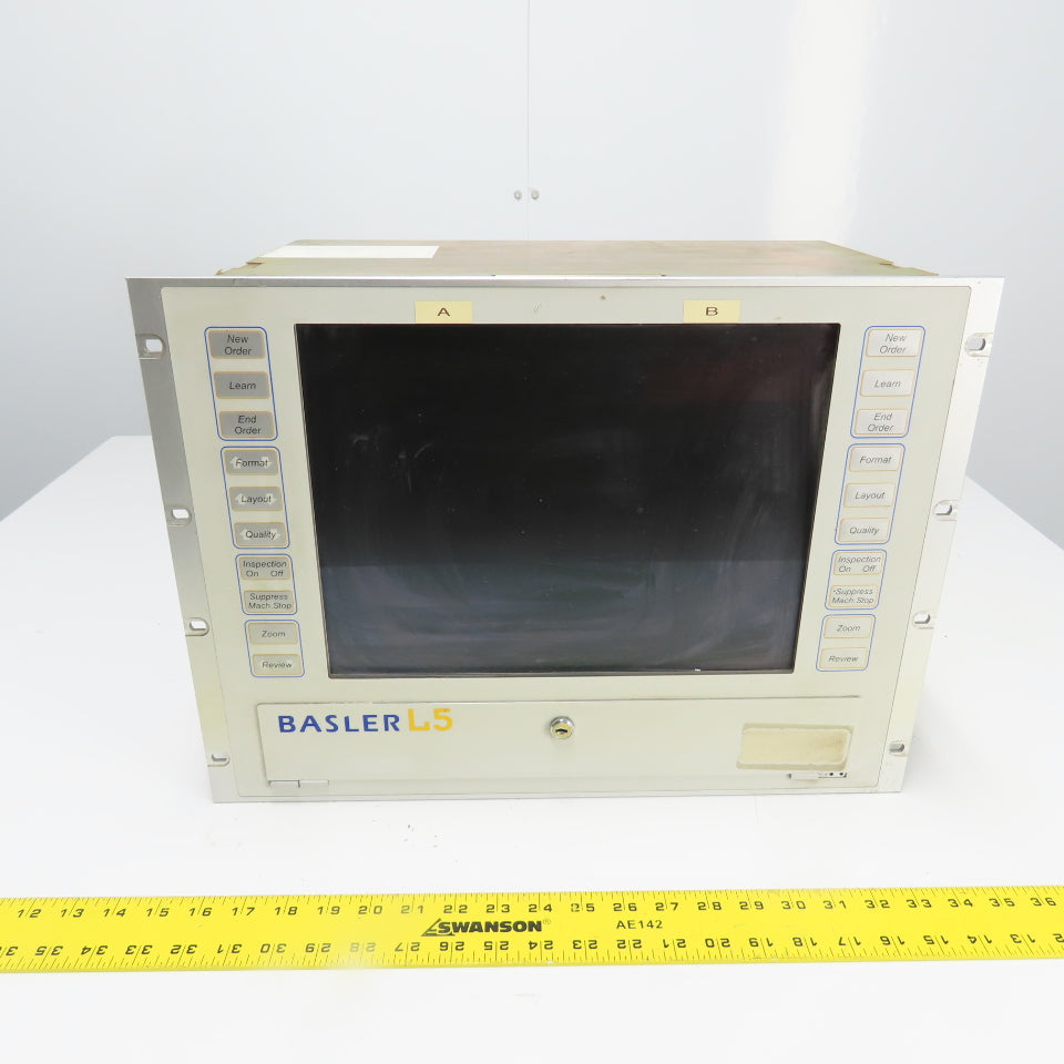 Basler L5 Operator Interface Control Panel Station