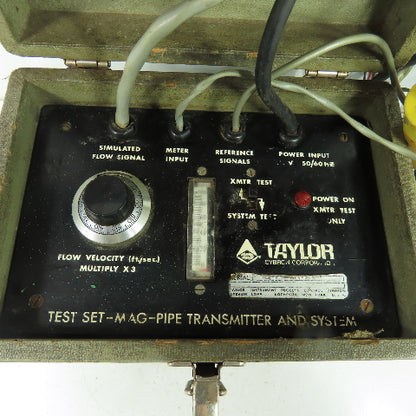 Taylor Test Set-Mag-Pipe Transmitter System