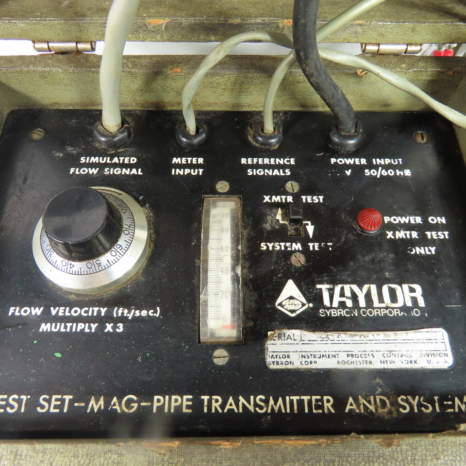 Taylor Test Set-Mag-Pipe Transmitter System