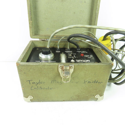 Taylor Test Set-Mag-Pipe Transmitter System