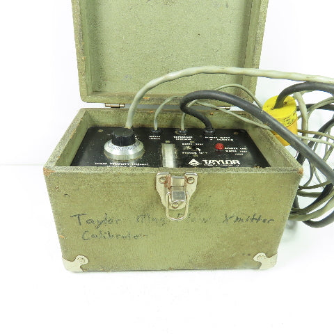 Taylor Test Set-Mag-Pipe Transmitter System