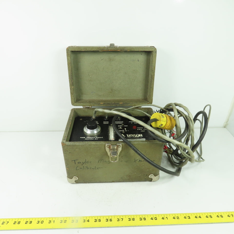 Taylor Test Set-Mag-Pipe Transmitter System