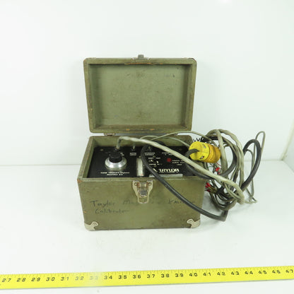 Taylor Test Set-Mag-Pipe Transmitter System
