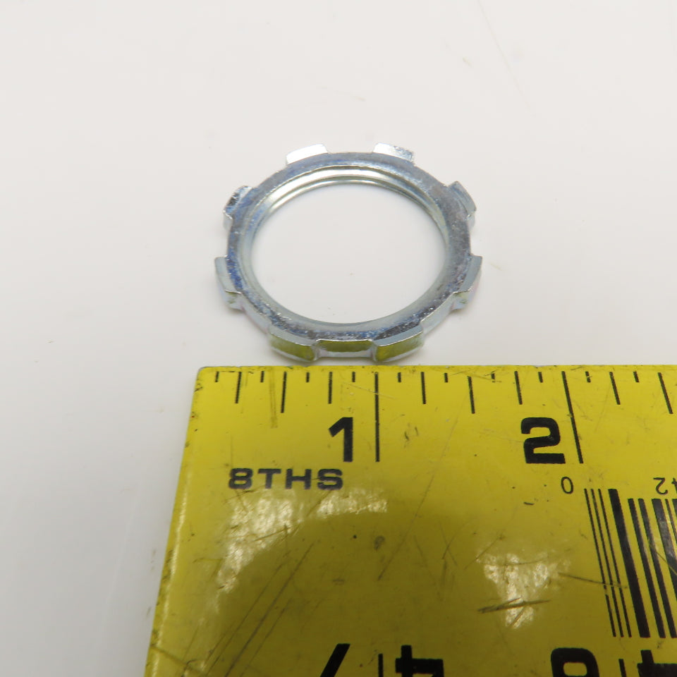 T&B Thomas & Betts 1" Ridgid Metal Conduit EMT Lock Nut Lot Of 50