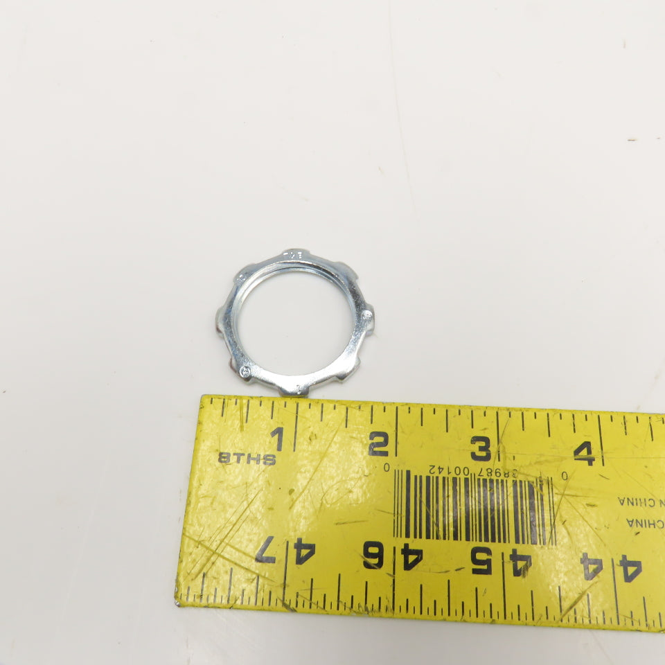 T&B Thomas & Betts 1" Ridgid Metal Conduit EMT Lock Nut Lot Of 50