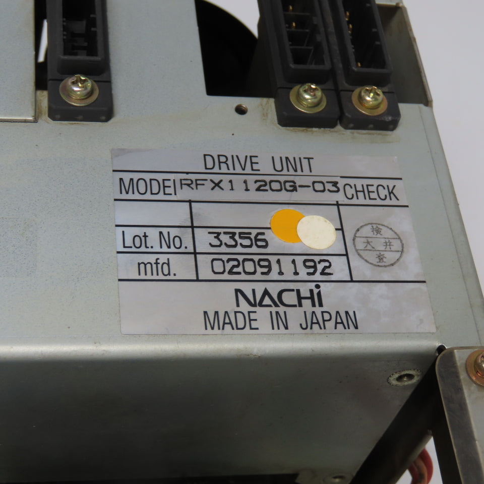 Nachi RFX1120G-03 Robot Servo Drive Controller