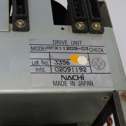 Nachi RFX1120G-03 Robot Servo Drive Controller