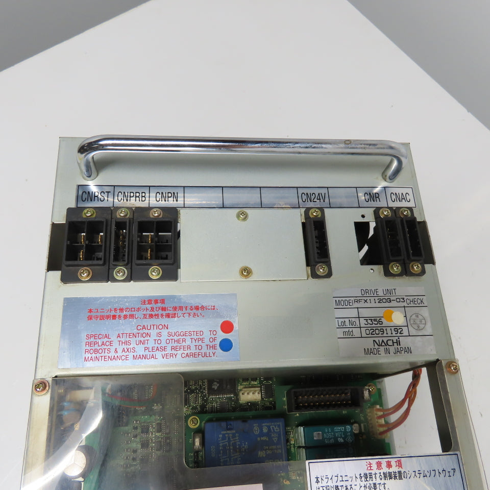 Nachi RFX1120G-03 Robot Servo Drive Controller