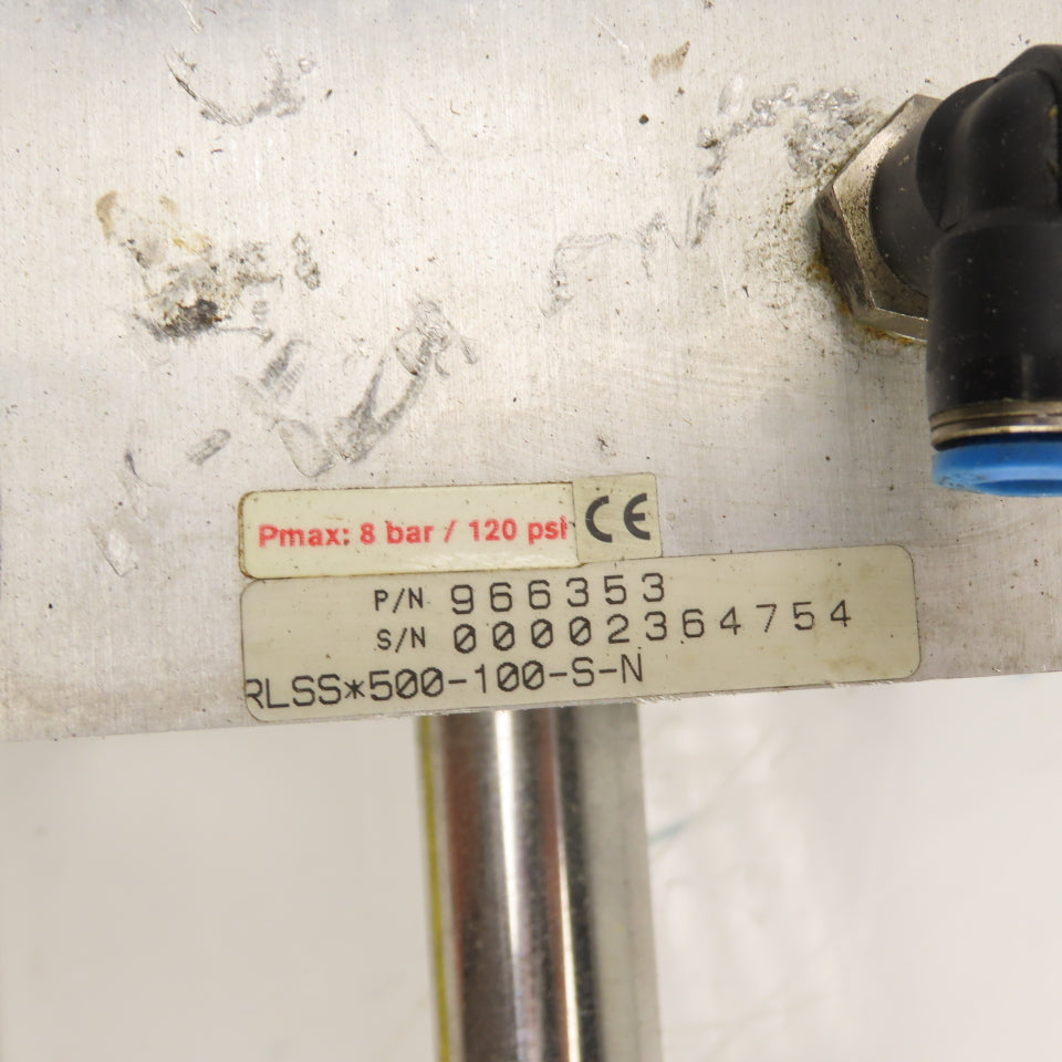 Nexen 966353 RLSS*500-100-S-N Cylinder Mount Rod Lock 1" Bore W/ Rod
