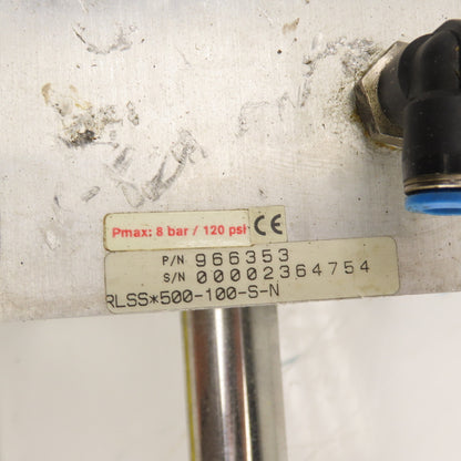 Nexen 966353 RLSS*500-100-S-N Cylinder Mount Rod Lock 1" Bore W/ Rod
