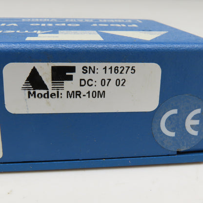 American Fibertek MR-10M Fiber Optic Video Receiver