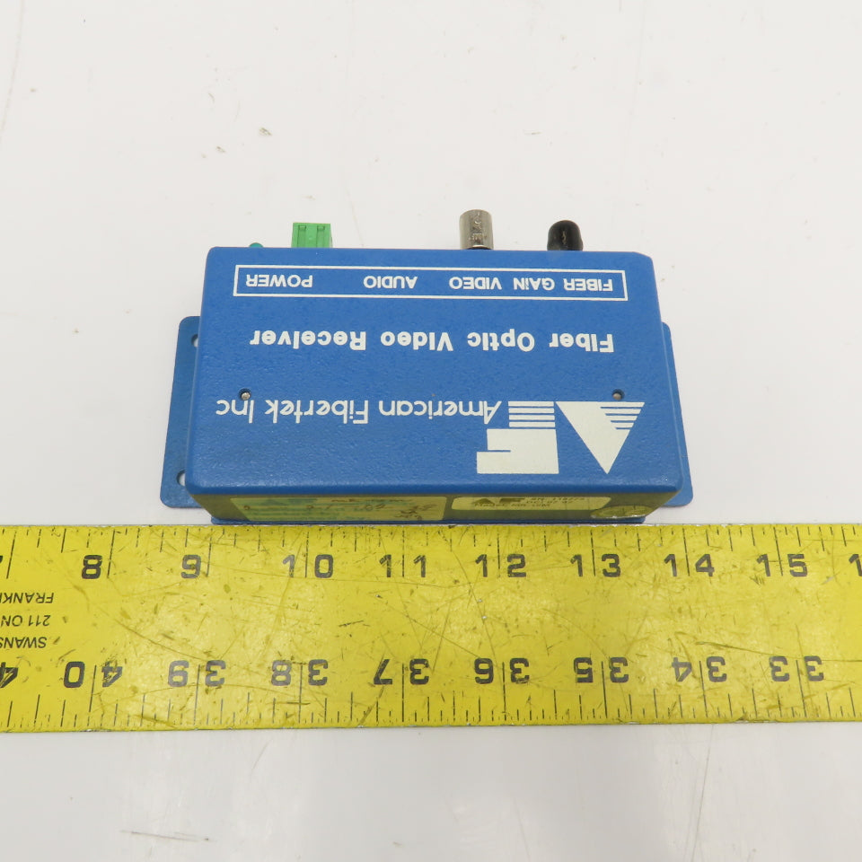 American Fibertek MR-10M Fiber Optic Video Receiver