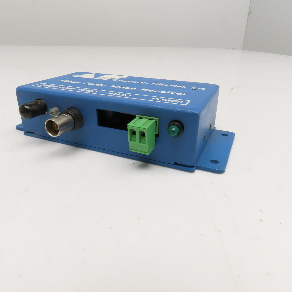 American Fibertek MR-10M Fiber Optic Video Receiver