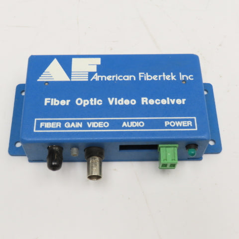 American Fibertek MR-10M Fiber Optic Video Receiver