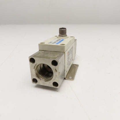 SMC PFW520-F04N-Q Water Flow Sensor 12-24VDC G1/2
