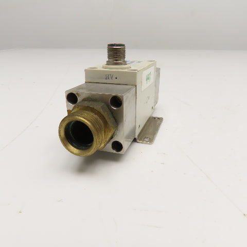 SMC PFW520-F04N-Q Water Flow Sensor 12-24VDC G1/2