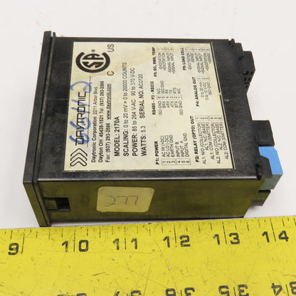 Daytronics 2170A 85-264VAC 90-370VDC Programmable Panel Meter