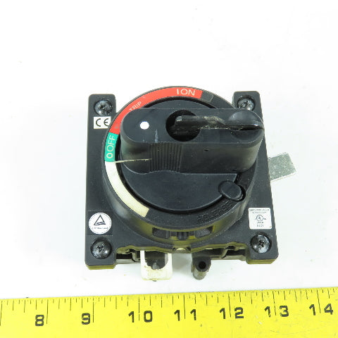 TUV Rheinland Circuit Breaker Operator Disconnect