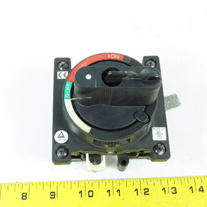 TUV Rheinland Circuit Breaker Operator Disconnect