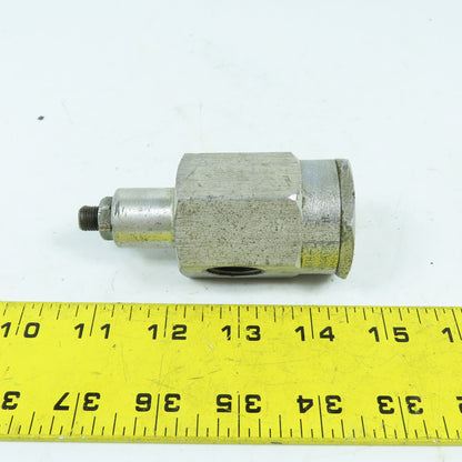 Flairline RFC-1/2 Right Angle Flow Control Valve 1/2" NPY