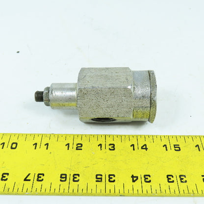 Flairline RFC-1/2 Right Angle Flow Control Valve 1/2" NPY