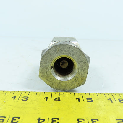 Flairline RFC-1/2 Right Angle Flow Control Valve 1/2" NPY