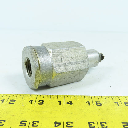 Flairline RFC-1/2 Right Angle Flow Control Valve 1/2" NPY