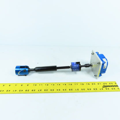 Smart VisionLights S75-470 Spot LED Brick Light 1-10VDC 300-4000mm W/ Adj. Mount