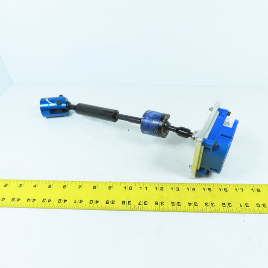 Smart VisionLights S75-470 Spot LED Brick Light 1-10VDC 300-4000mm W/ Adj. Mount
