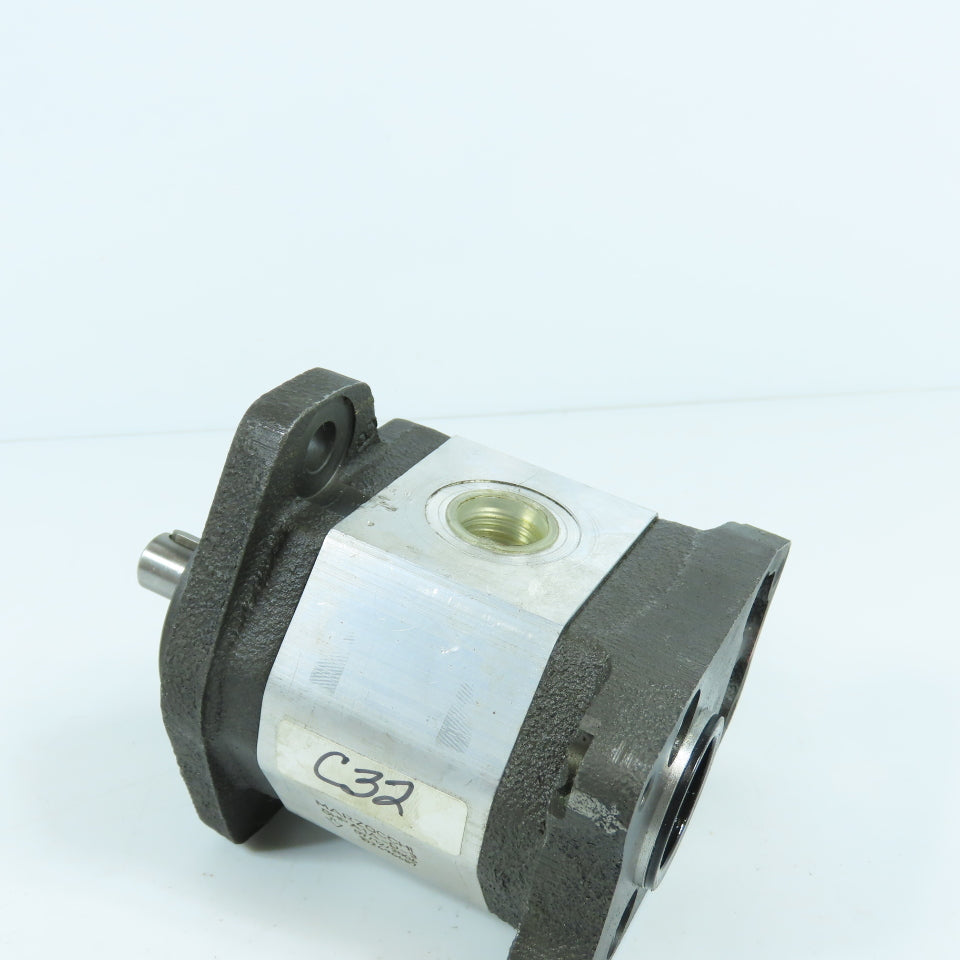 Marzocchi GHPA1A-D-3 Gear Pump 1GPM 3915PSI 6000RPM 1/2" Shaft