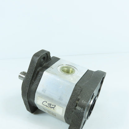 Marzocchi GHPA1A-D-3 Gear Pump 1GPM 3915PSI 6000RPM 1/2" Shaft