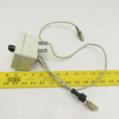 C&K 125/250VAC 125VDC 12 Pole Rotary Selector Switch