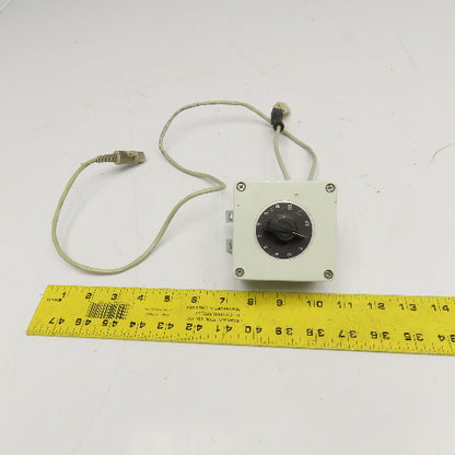 C&K 125/250VAC 125VDC 12 Pole Rotary Selector Switch