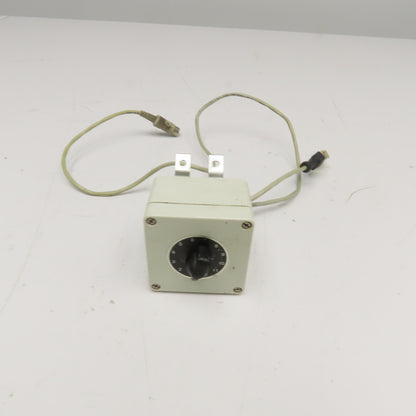 C&K 125/250VAC 125VDC 12 Pole Rotary Selector Switch