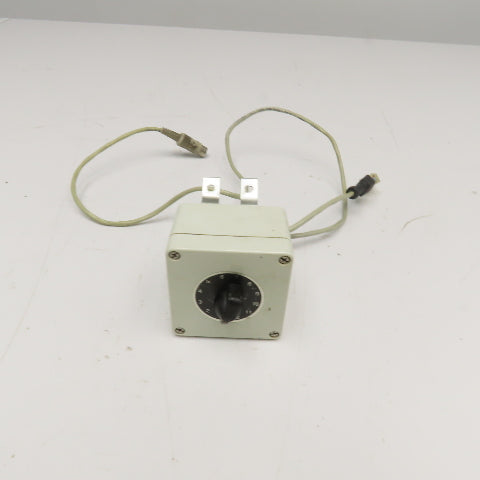 C&K 125/250VAC 125VDC 12 Pole Rotary Selector Switch