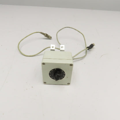C&K 125/250VAC 125VDC 12 Pole Rotary Selector Switch
