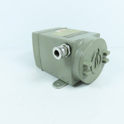 ITT Fluid Tech GT46CD2485 Conflow Transducer 24VDC 20 Sec Output: 3-27PSI