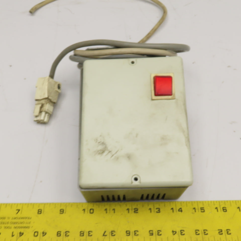 Quick Rotan Model 65153 190-240V 50/60Hz Primary 24VAC Sec. Enclosed Transformer