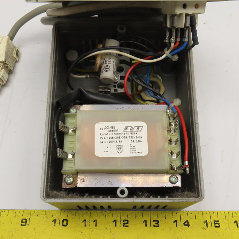 Quick Rotan Model 65153 190-240V 50/60Hz Primary 24VAC Sec. Enclosed Transformer