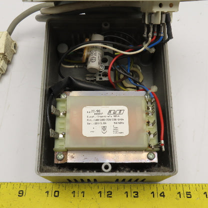 Quick Rotan Model 65153 190-240V 50/60Hz Primary 24VAC Sec. Enclosed Transformer