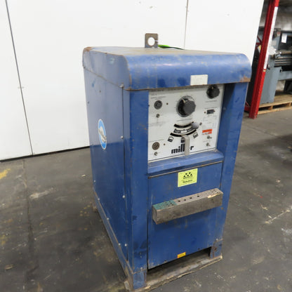 Miller 330A/BP 30/40V Output AC/DC Tungsten Arec Welder Power Source 230/460V