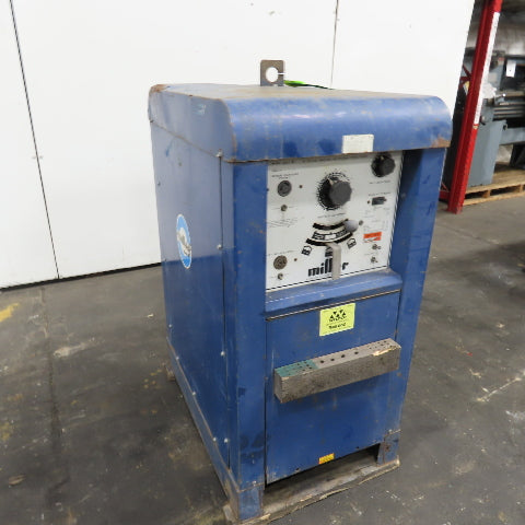 Miller 330A/BP 30/40V Output AC/DC Tungsten Arec Welder Power Source 230/460V