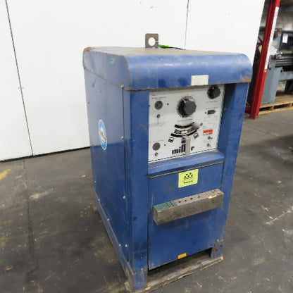 Miller 330A/BP 30/40V Output AC/DC Tungsten Arec Welder Power Source 230/460V