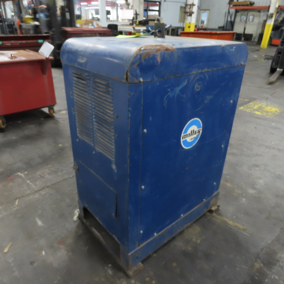 Miller 330A/BP 30/40V Output AC/DC Tungsten Arec Welder Power Source 230/460V