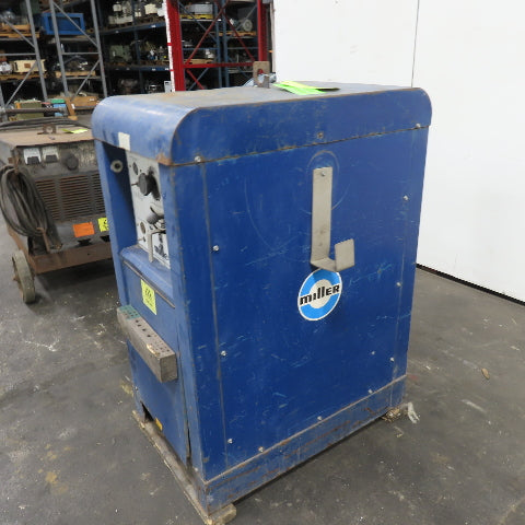 Miller 330A/BP 30/40V Output AC/DC Tungsten Arec Welder Power Source 230/460V
