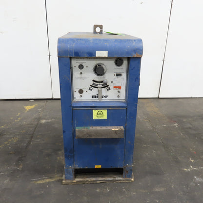 Miller 330A/BP 30/40V Output AC/DC Tungsten Arec Welder Power Source 230/460V