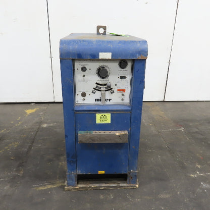 Miller 330A/BP 30/40V Output AC/DC Tungsten Arec Welder Power Source 230/460V