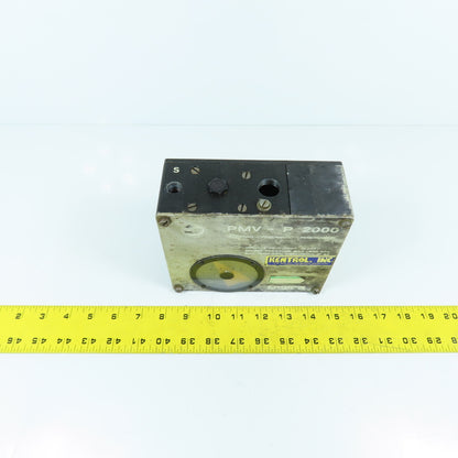 ESPE PMV-P 2000 800kPa Electro-Pneumatic Valve Positioner Indicator 4-20mA