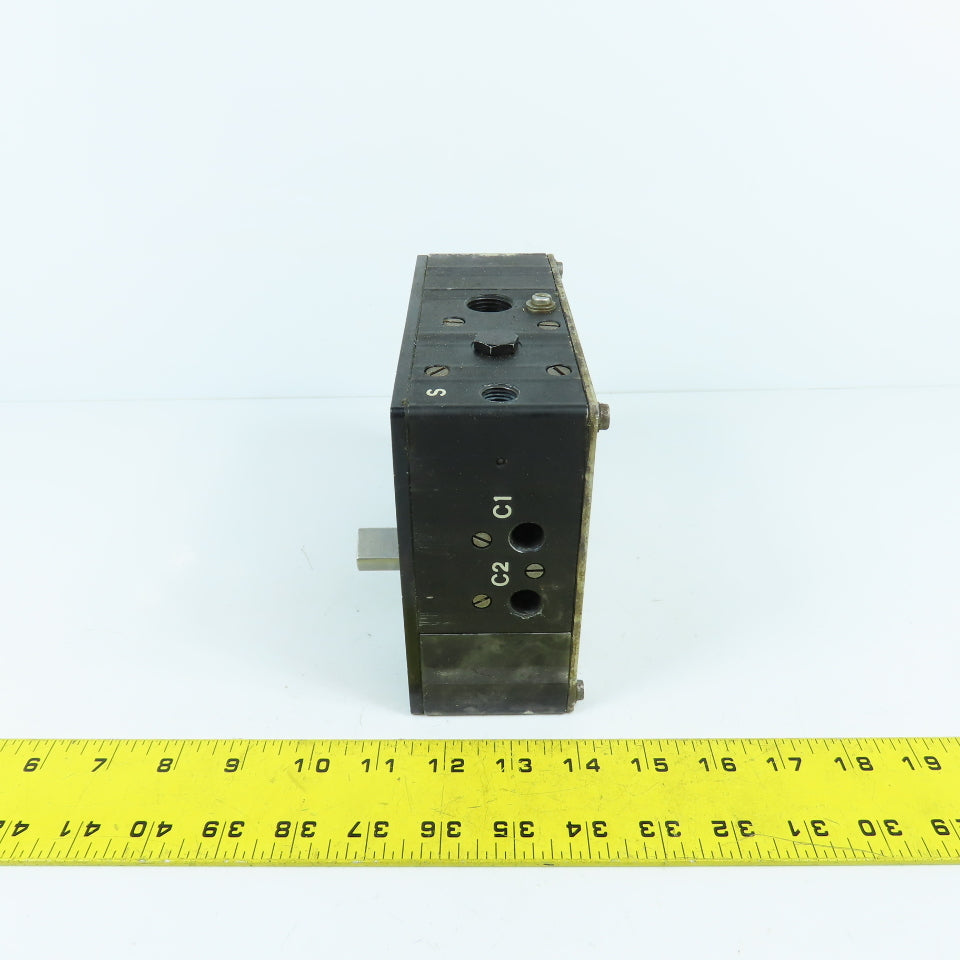 ESPE PMV-P 2000 800kPa Electro-Pneumatic Valve Positioner Indicator 4-20mA